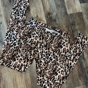 Leopard Print Leggings